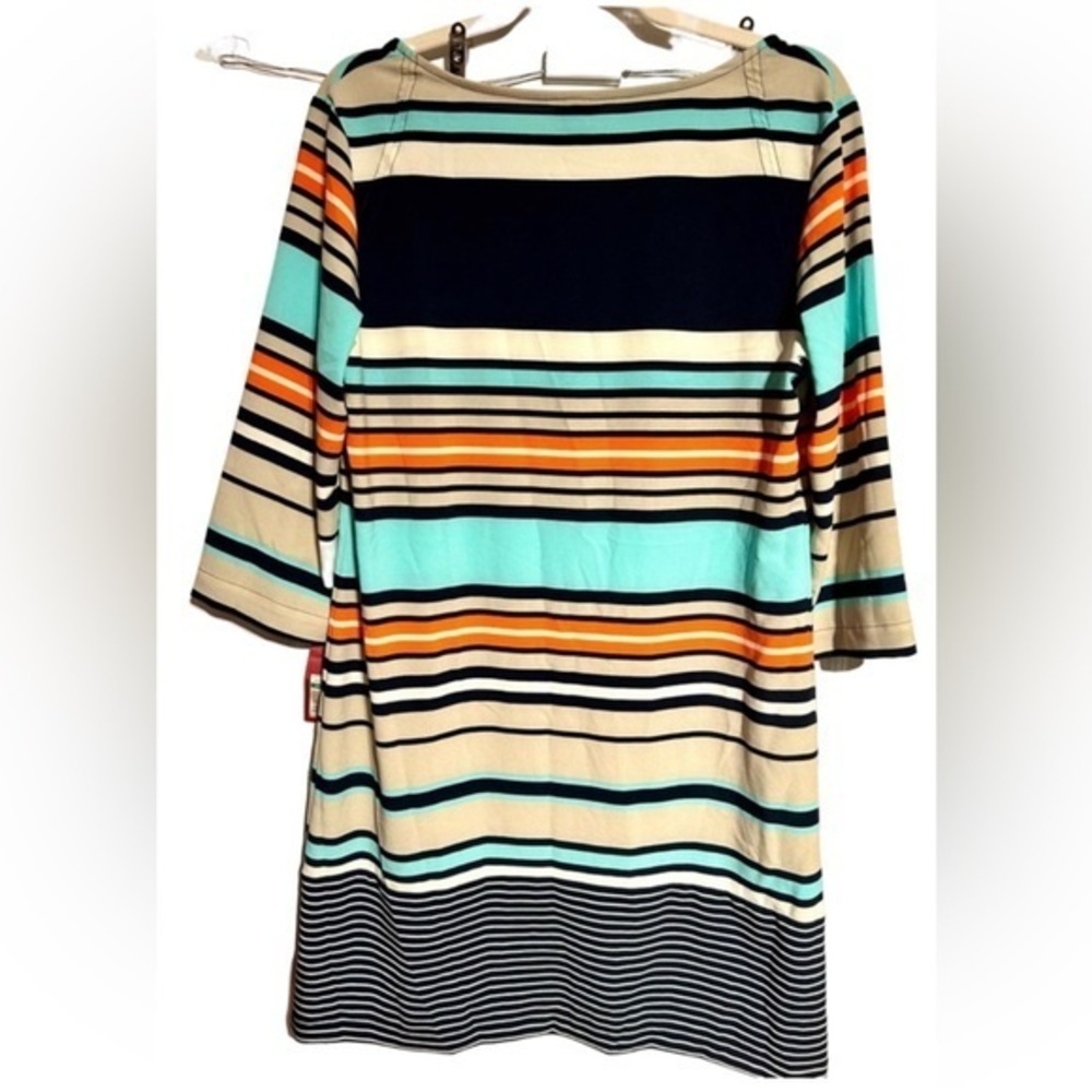 NWT Morona Striped Boat-necked Dress Size M